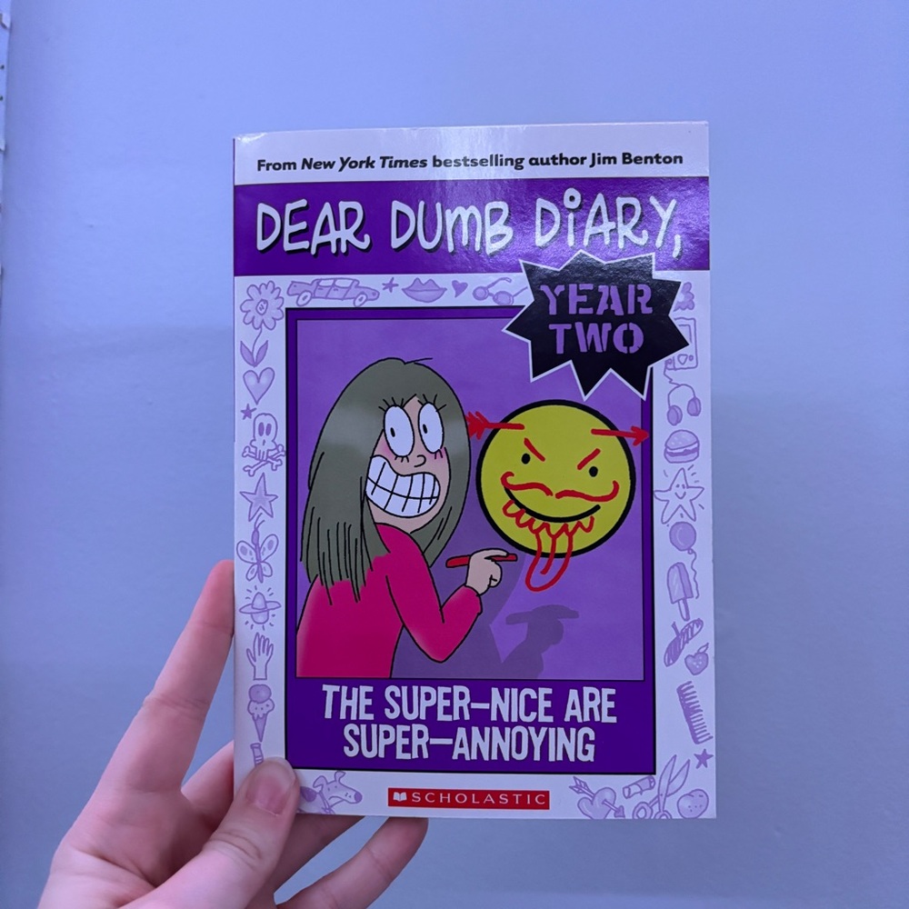 Dear Dumb Diary, Year Two: The Super-Nice are Super-Annoying by Jim Benton